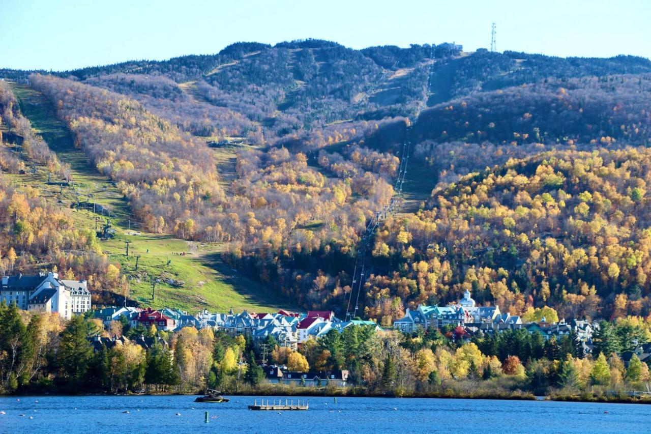 مونت تريمبلانت Suites Du Lac Moore المظهر الخارجي الصورة