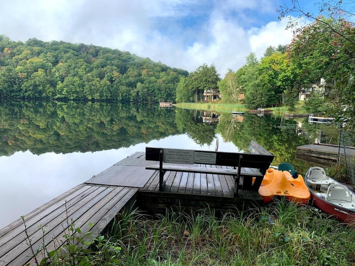 مونت تريمبلانت Suites Du Lac Moore المظهر الخارجي الصورة